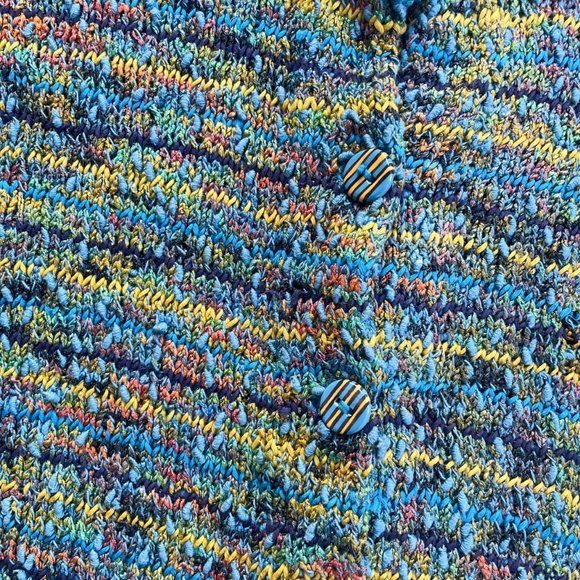 VINTAGE MISSONI CARDIGAN - Picture 4 of 4